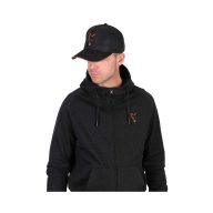   Fox Collection LW Black/Orange Hoody könnyű kapucnis felső