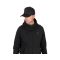 Fox Collection LW Black/Orange Hoody könnyű kapucnis felső S