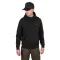 Fox Collection LW Black/Orange Hoody könnyű kapucnis felső S