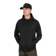   Fox Collection LW Black/Orange Hoody könnyű kapucnis felső S