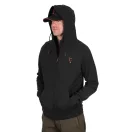 Fox Collection LW Black/Orange Hoody könnyű kapucnis felső S