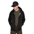 Fox Collection LW Black/Orange Hoody könnyű kapucnis felső S