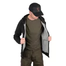 Fox Collection LW Black/Orange Hoody könnyű kapucnis felső S
