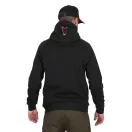 Fox Collection LW Black/Orange Hoody könnyű kapucnis felső S