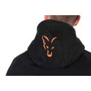 Fox Collection LW Black/Orange Hoody könnyű kapucnis felső S