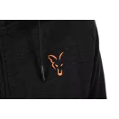 Fox Collection LW Black/Orange Hoody könnyű kapucnis felső 2XL