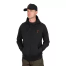 Fox Collection LW Black/Orange Hoody könnyű kapucnis felső 3XL