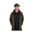 Fox Collection LW Green/Black Hoody könnyű kapucnis felső