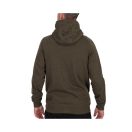 Fox Collection LW Green/Black Hoody könnyű kapucnis felső