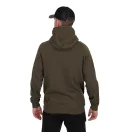 Fox Collection LW Green/Black Hoody könnyű kapucnis felső S