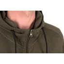 Fox Collection LW Green/Black Hoody könnyű kapucnis felső S
