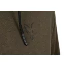 Fox Collection LW Green/Black Hoody könnyű kapucnis felső S