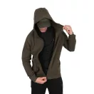 Fox Collection LW Green/Black Hoody könnyű kapucnis felső 3XL