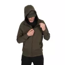 Fox Collection LW Green/Black Hoody könnyű kapucnis felső 3XL