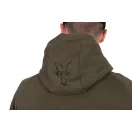 Fox Collection LW Green/Black Hoody könnyű kapucnis felső 3XL