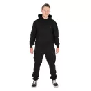 Fox Collection Black & Orange Hoodie kapucnis felső