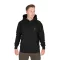 Fox Collection Black & Orange Hoodie kapucnis felső