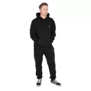 Fox Collection Black & Orange Hoodie kapucnis felső