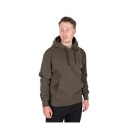 Fox Collection Green & Silver Hoodie kapucnis felső