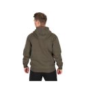 Fox Collection Green & Silver Hoodie kapucnis felső