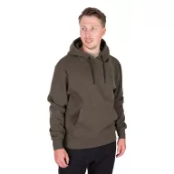 Fox Collection Green & Silver Hoodie kapucnis felső