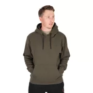 Fox Collection Green & Silver Hoodie kapucnis felső