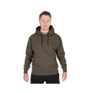 Fox Collection Green & Silver Hoodie kapucnis felső