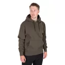 Fox Collection Green & Silver Hoodie kapucnis felső