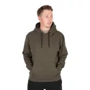 Fox Collection Green & Silver Hoodie kapucnis felső