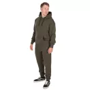Fox Collection Green & Silver Hoodie kapucnis felső