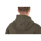 Fox Collection Green & Silver Hoodie kapucnis felső
