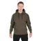 Fox Collection Green & Silver Hoodie kapucnis felső