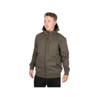   Fox Collection Soft Shell Jacket Green & Black kapucnis kabát