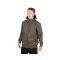 Fox Collection Soft Shell Jacket Green & Black kapucnis kabát