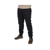 Fox Collection Sherpa Jogger Black & Orange melegítő alsó