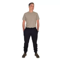  Fox Collection Sherpa Jogger Black & Orange melegítő alsó
