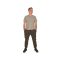 Fox Collection Sherpa Jogger Green & Black melegítő alsó S