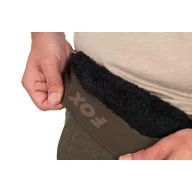   Fox Collection Sherpa Jogger Green & Black melegítő alsó S
