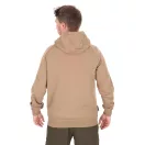 Fox Collection LW Zip Hoody Tan Ltd cipzáras kapucnis felső S