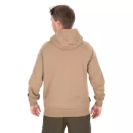   Fox Collection LW Zip Hoody Tan Ltd cipzáras kapucnis felső S