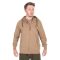 Fox Collection LW Zip Hoody Tan Ltd cipzáras kapucnis felső XXL