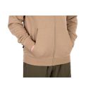 Fox Collection LW Zip Hoody Tan Ltd cipzáras kapucnis felső XXL