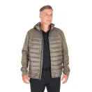 Fox Collection Hybrid Jacket Green Black thermo dzseki S