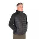 Fox Collection Hybrid Jacket Black Orange thermo dzseki S