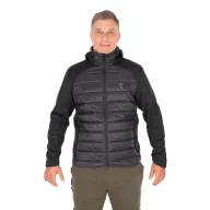 Fox Collection Hybrid Jacket Black Orange thermo dzseki M