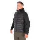 Fox Collection Hybrid Jacket Black Orange thermo dzseki M