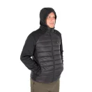Fox Collection Hybrid Jacket Black Orange thermo dzseki M