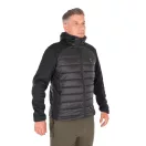 Fox Collection Hybrid Jacket Black Orange thermo dzseki XL