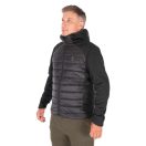 Fox Collection Hybrid Jacket Black Orange thermo dzseki XXL