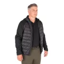 Fox Collection Hybrid Jacket Black Orange thermo dzseki 3XL
